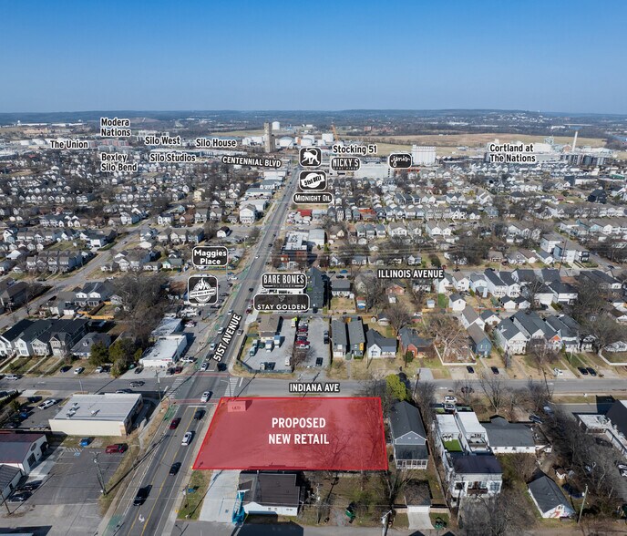 More Photos Of 712 51st Ave N, Nashville Freestanding For Lease