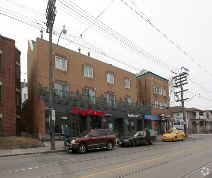 More Photos Of 2251-2257 Queen St E, Toronto Storefront Retail Residential For Lease