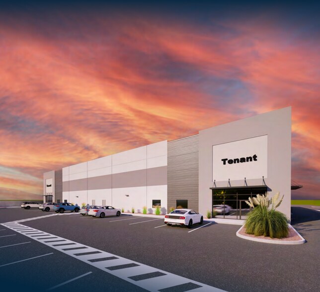 More Photos Of 1120 Alza Dr, El Paso Distribution For Lease