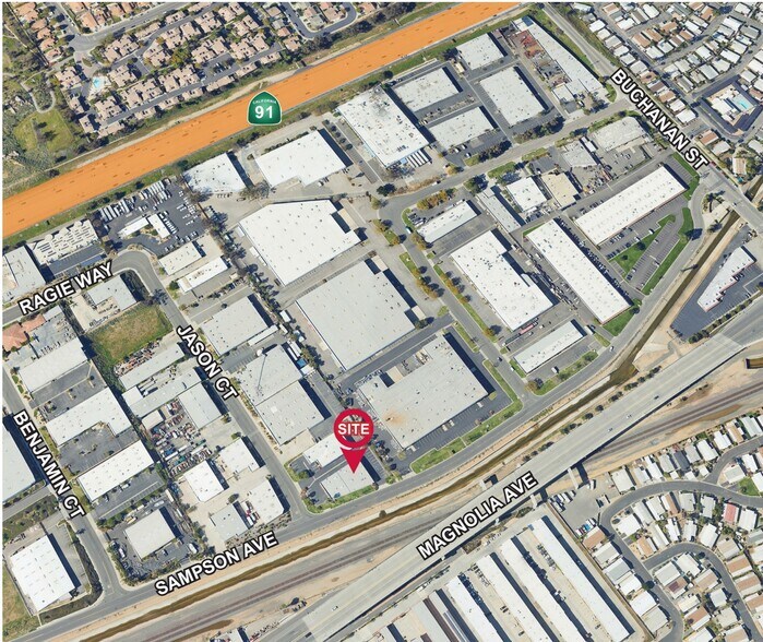 More Photos Of 2891 Sampson Ave, Corona Manufacturing For Lease