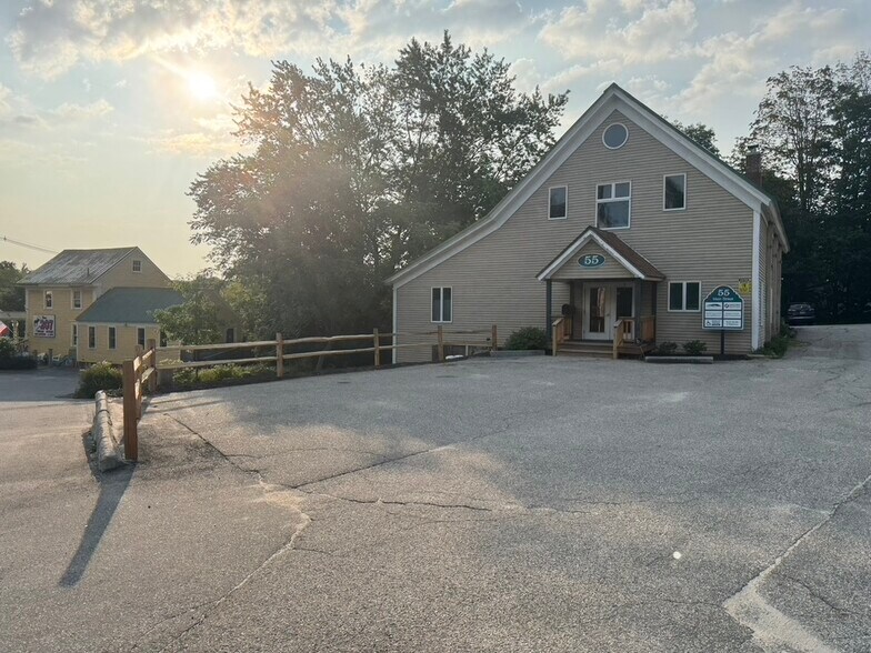 Primary Photo Of 55 Main St, Bridgton Medical For Lease