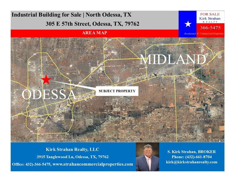 More Photos Of 305 E 57th St, Odessa Warehouse For Sale