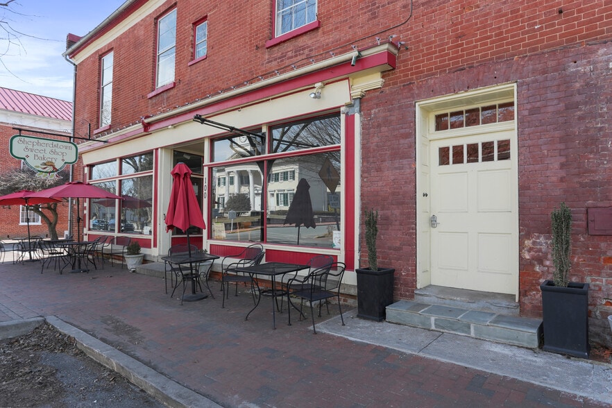 More Photos Of 100 W German St, Shepherdstown Storefront Retail Residential For Sale