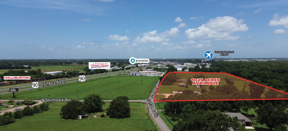 Primary Photo Of 341 Garber Rd, Broussard Land For Sale