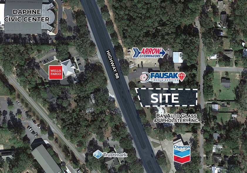 More Photos Of 2514 Us-98, Daphne Land For Sale