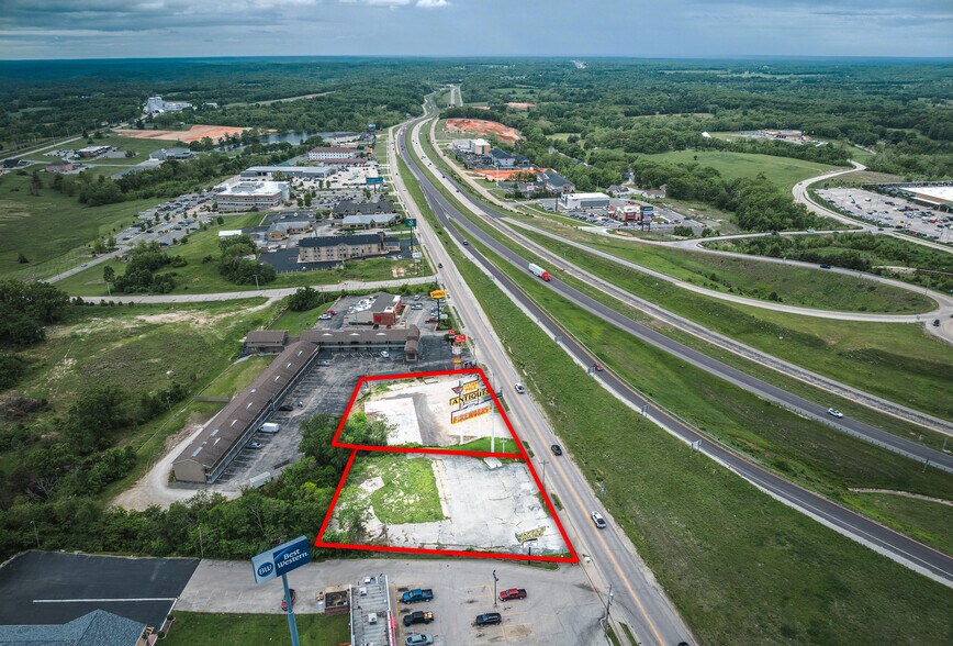 Primary Photo Of 1409 & 1413 Martin Spring Dr, Rolla Land For Sale