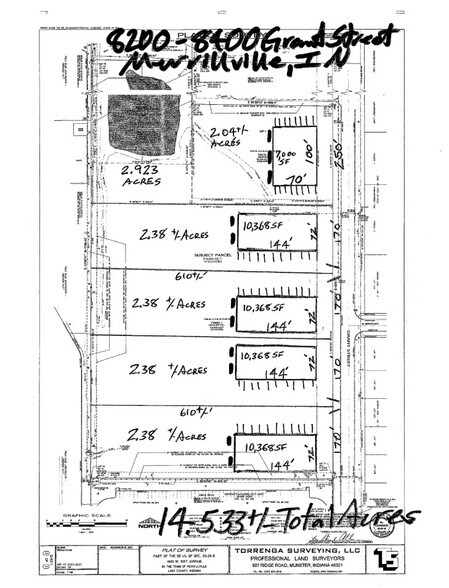 More Photos Of 8200-8400 Grant St, Merrillville Land For Sale
