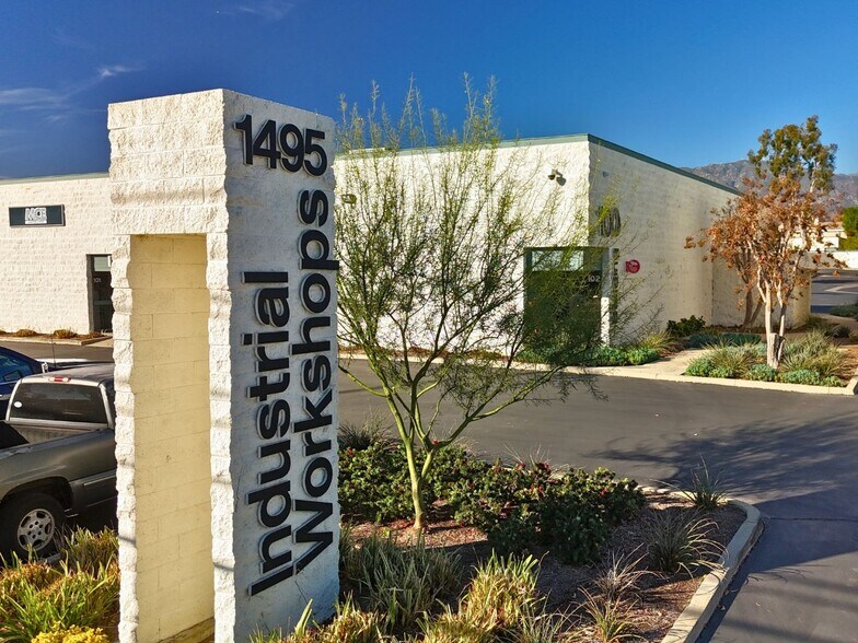 Primary Photo Of 1495 W 9th St, Upland Warehouse For Lease