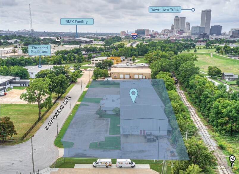 More Photos Of 1150 N Iroquois Ave, Tulsa Manufacturing For Lease