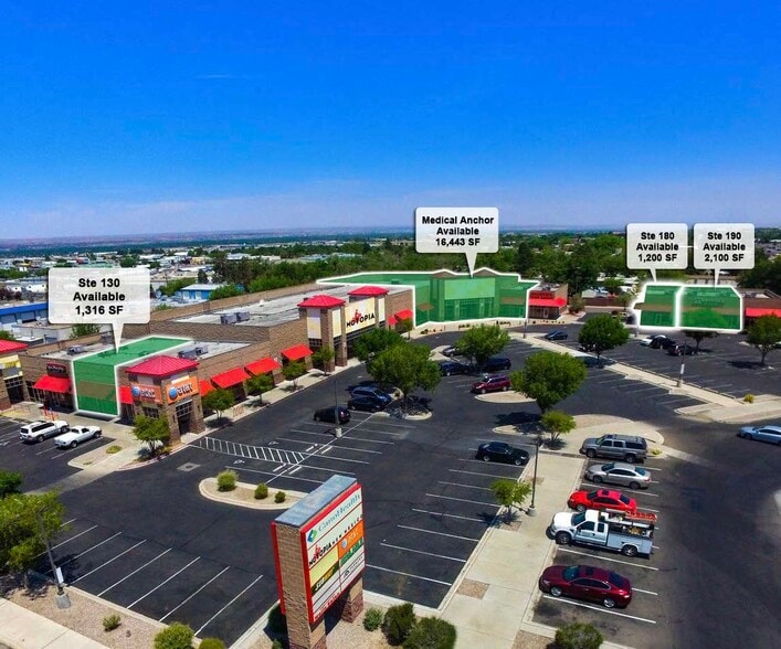 More Photos Of 2839 Carlisle Blvd NE, Albuquerque Unknown For Lease