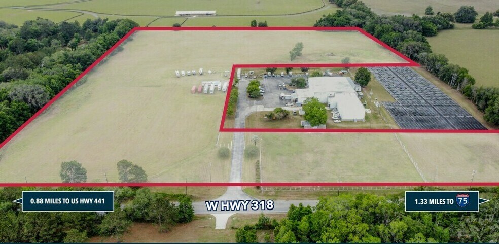 Primary Photo Of 6300 W Highway 318, Reddick Land For Lease
