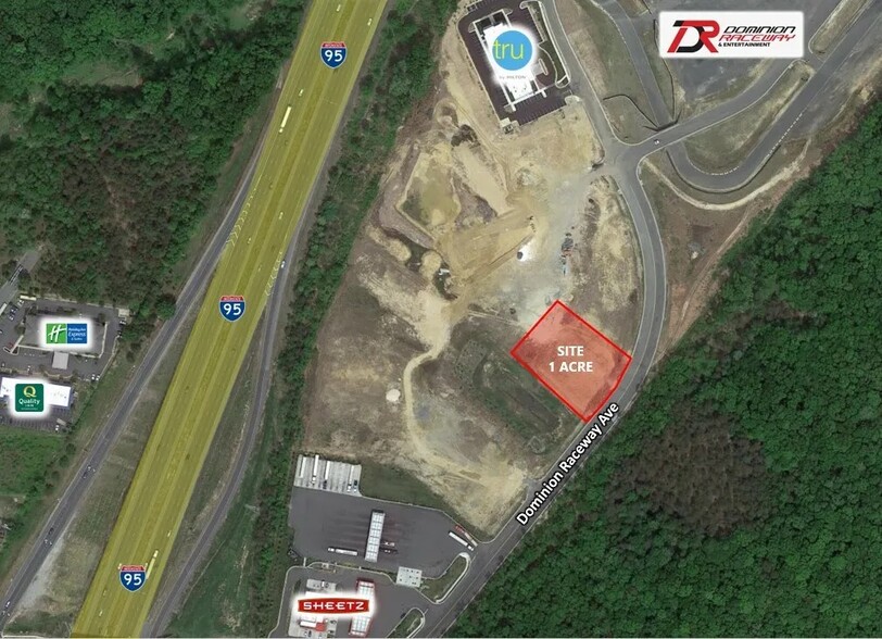 Primary Photo Of 6460 Dominion Raceway, Woodford Land For Sale