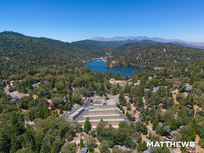 Primary Photo Of 555 S Dart Canyon Rd, Crestline Self Storage For Sale