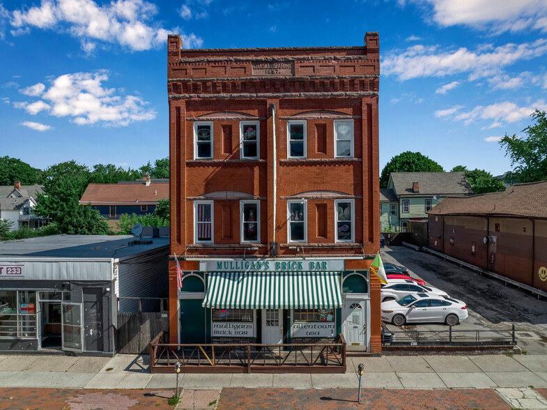 Primary Photo Of 229 Allen St, Buffalo Bar For Sale