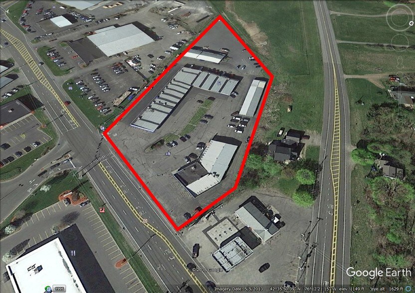 More Photos Of 3929 Route 281, Cortland Freestanding For Lease