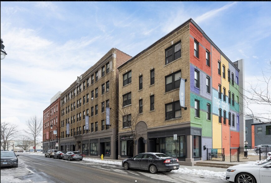 Primary Photo Of 8-16 Portland St, Worcester Apartments For Lease