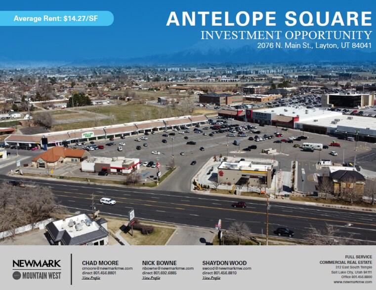 Primary Photo Of , Layton General Retail For Sale