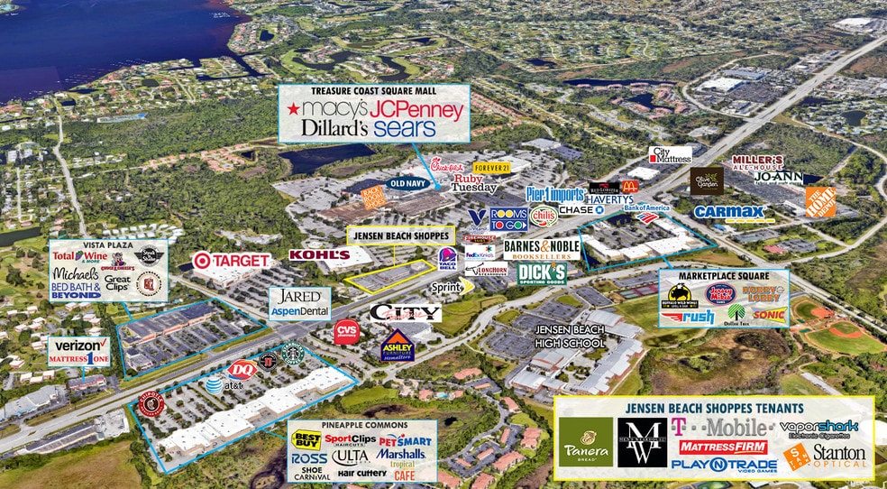 More Photos Of 2670-2860 NW Federal Hwy, Jensen Beach Storefront For Sale