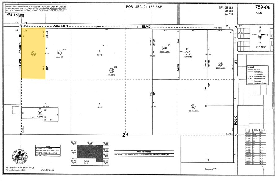 More Photos Of 86155 Airport Blvd, Thermal Land For Sale