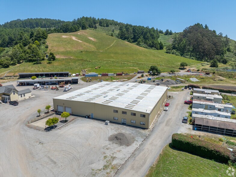 More Photos Of 243 Butano Cut Off, Pescadero Warehouse For Lease