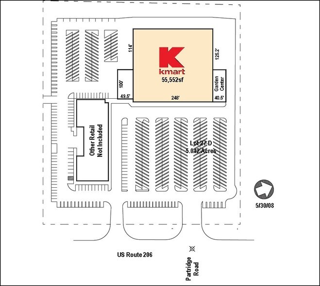 More Photos Of 256 Hwy 206 S, Hillsborough General Retail For Lease