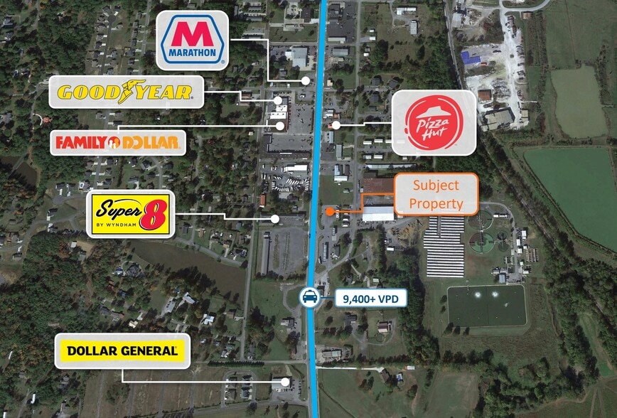 More Photos Of 612 S 3rd Ave, Chatsworth Restaurant For Sale