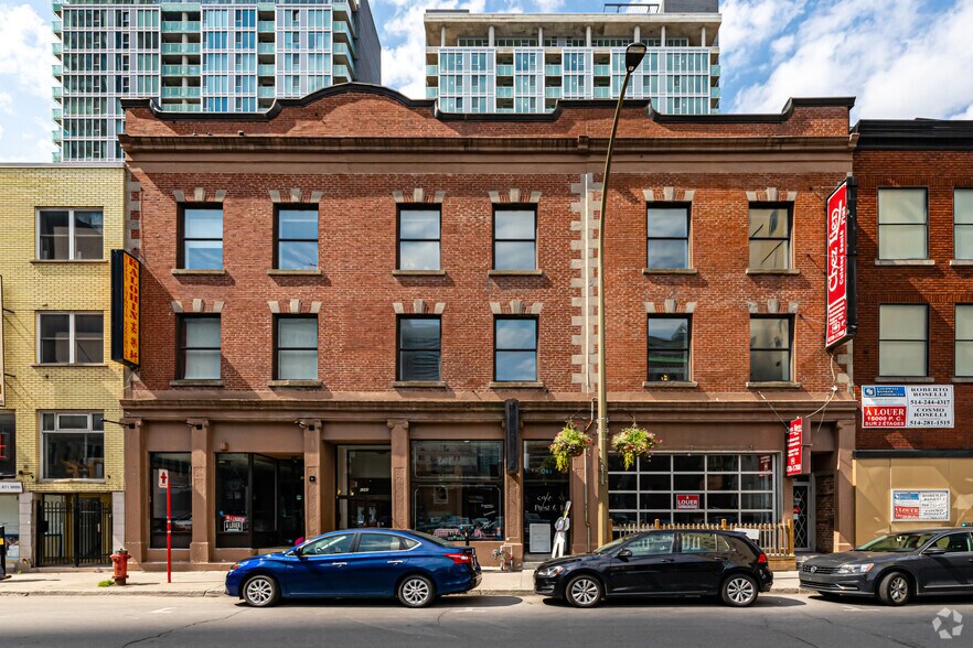 Primary Photo Of 1240-1246 Rue Stanley, Montréal Apartments For Lease