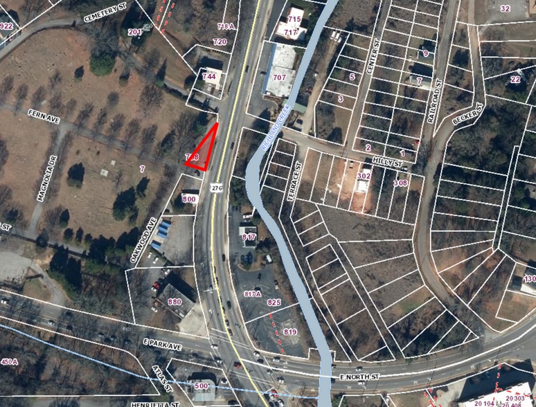 Primary Photo Of 798 Stone Ave, Greenville General Retail For Sale