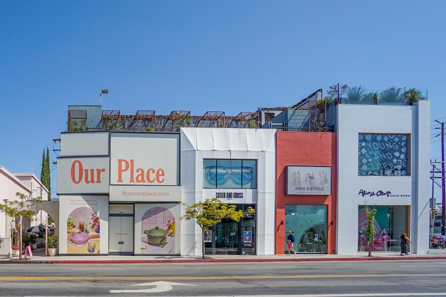 More Photos Of 8501-8511 Melrose Ave & 603-615 La Cienega Blvd, West Hollywood Storefront For Lease