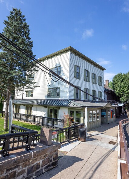 Primary Photo Of 15 E Bridge St, New Hope Storefront Retail Residential For Sale