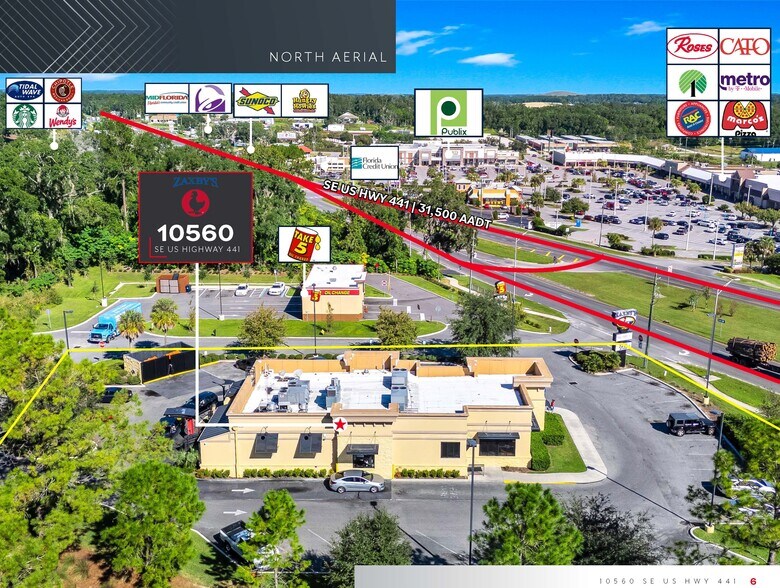 More Photos Of 10560 SE Us Highway 441, Belleview Restaurant For Sale