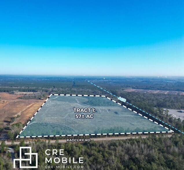 More Photos Of 1101 Radcliff Rd, Saraland Land For Sale