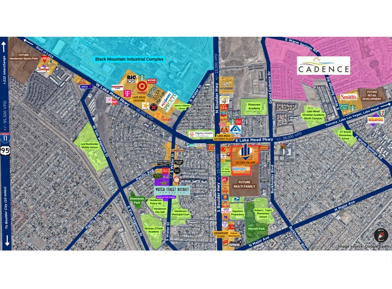 More Photos Of 200-284 E Lake Mead Dr, Henderson Unknown For Lease