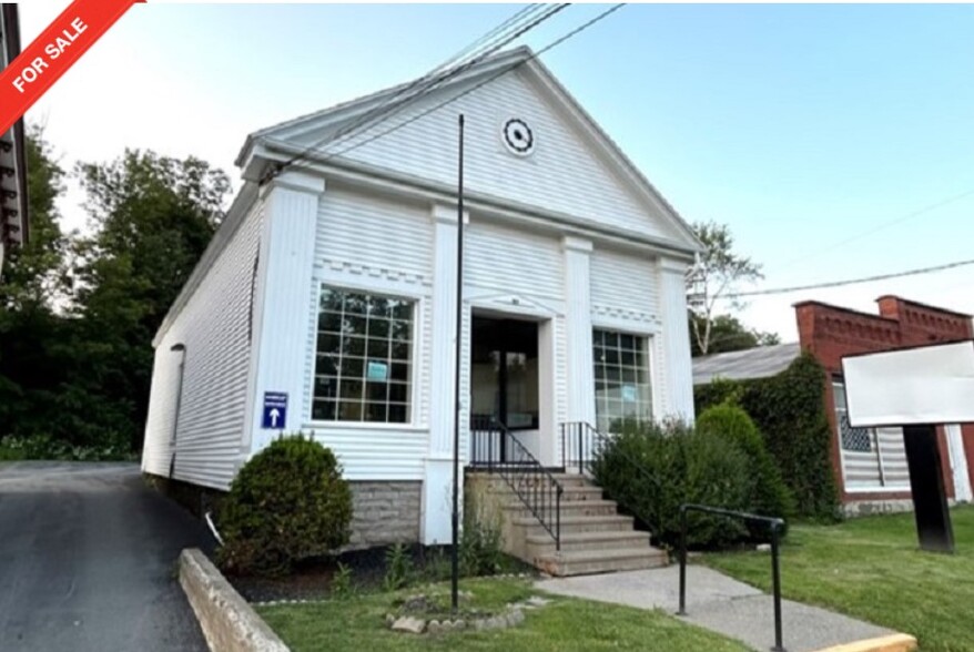 Primary Photo Of 101 Main St, Schenevus Bank For Sale