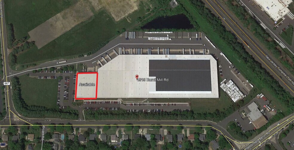 More Photos Of 1515 Burnt Mill Rd, Cherry Hill Distribution For Lease