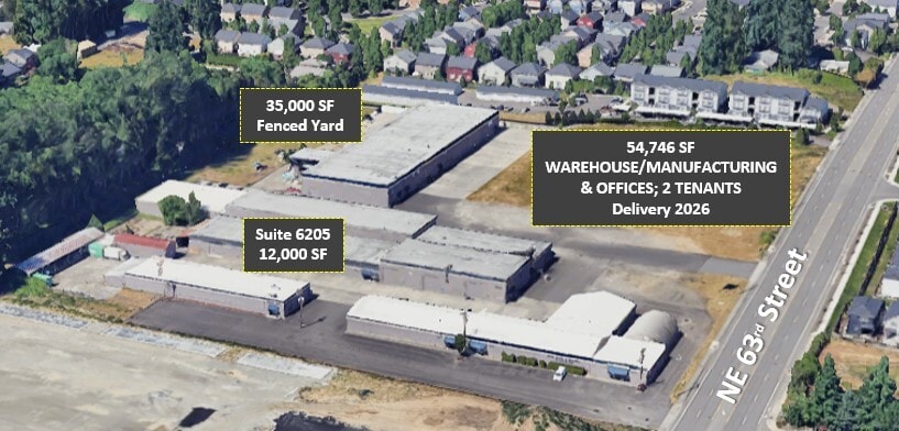 More Photos Of 6115-6133 NE 63rd St, Vancouver Warehouse For Lease
