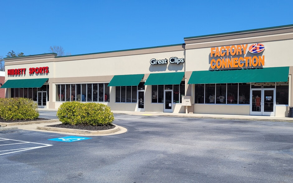 More Photos Of 120 Donald E Thurmond Pky, Cleveland General Retail For Lease