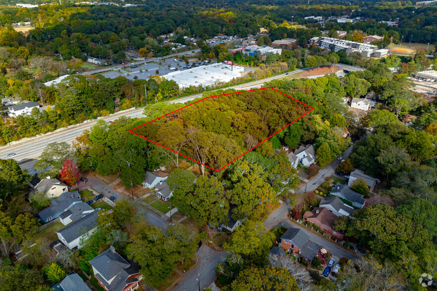 Primary Photo Of 513 McPherson Avenue, Atlanta Land For Sale