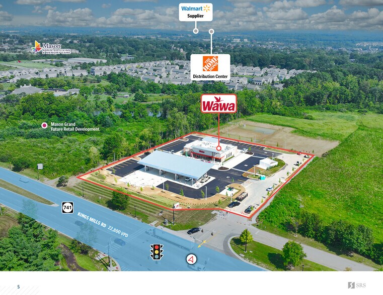 More Photos Of 5459 Kings Mills Rd, Mason Service Station For Sale