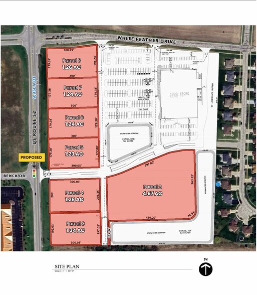 More Photos Of SEC Route 52 & White Feather Dr, Manhattan Land For Lease