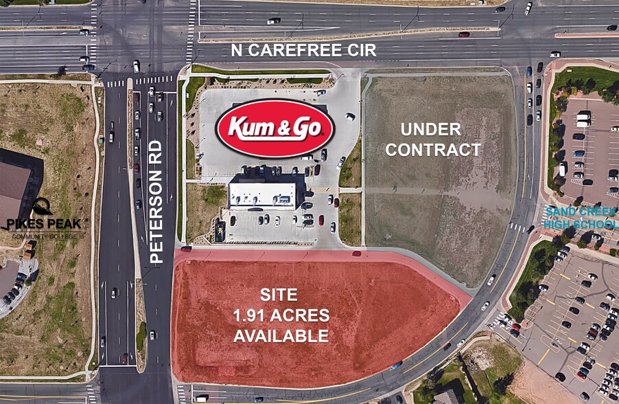 Primary Photo Of 3924 Pony Tracks Dr, Colorado Springs Land For Sale