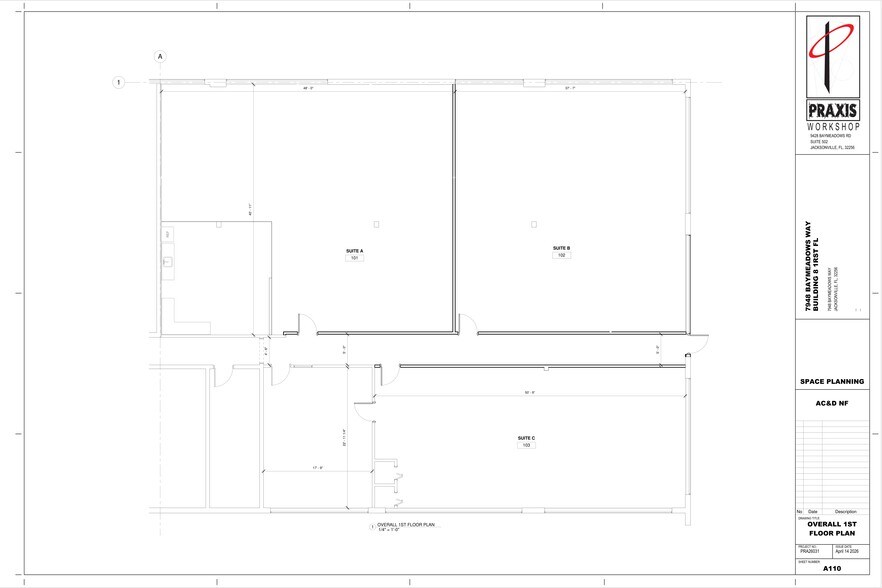 More Photos Of 7948 Baymeadows Way, Jacksonville Office For Lease