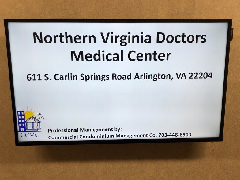 More Photos Of 611 S Carlin Springs Rd, Arlington Medical For Lease
