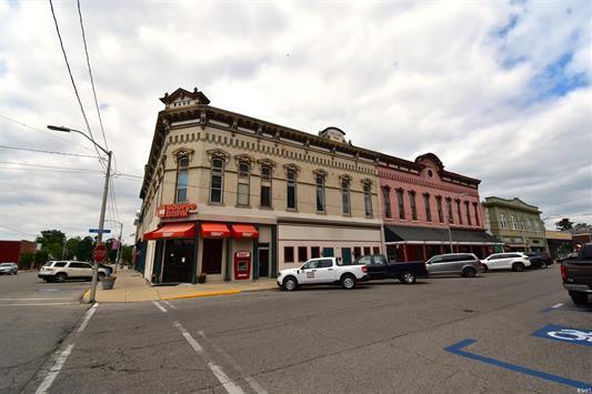 Primary Photo Of 111 N Market St, Winamac Showroom For Sale