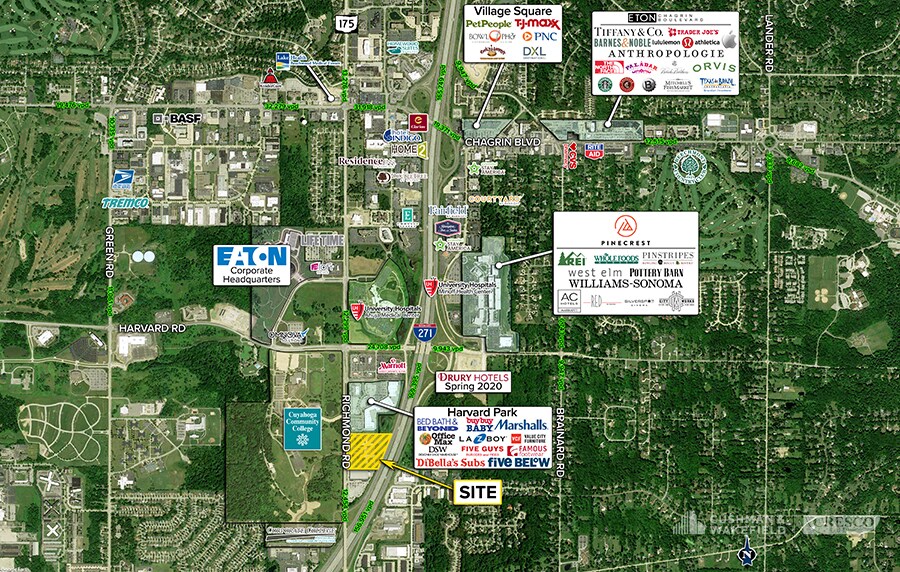More Photos Of 4291 Richmond Rd, Warrensville Heights Land For Sale