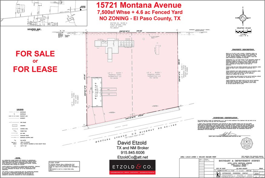 More Photos Of 15721 Montana Ave, El Paso Warehouse For Sale