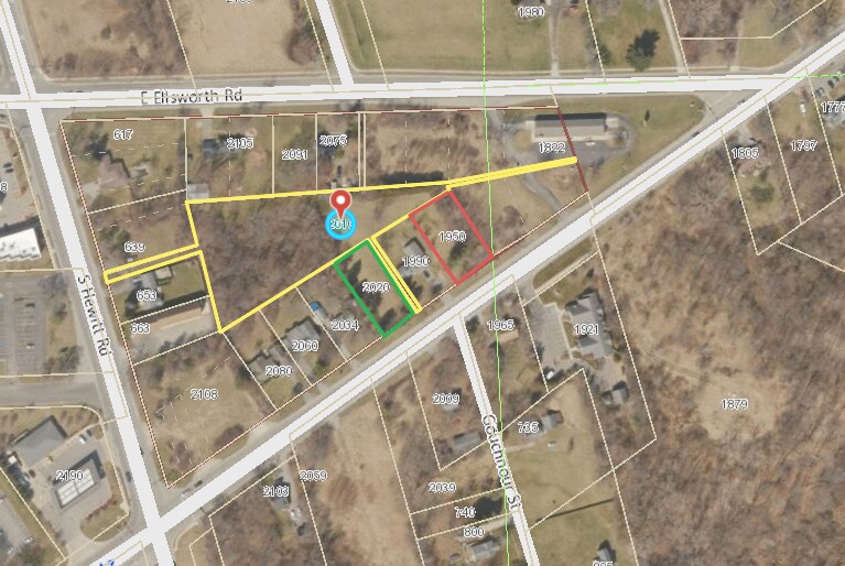 Primary Photo Of 2010 W. Michigan Ave., Ypsilanti Land For Sale