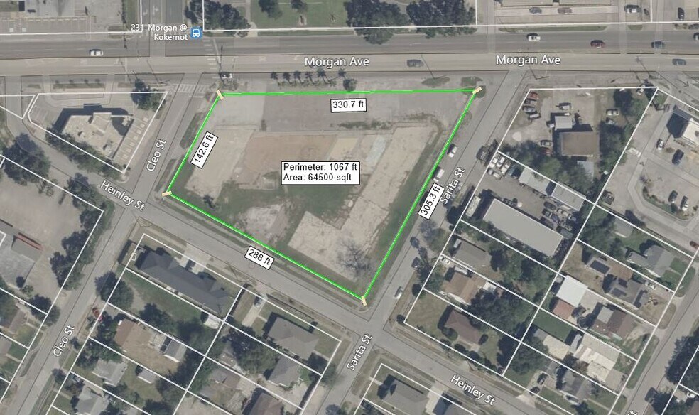 More Photos Of 2301 Morgan Ave, Corpus Christi Land For Sale