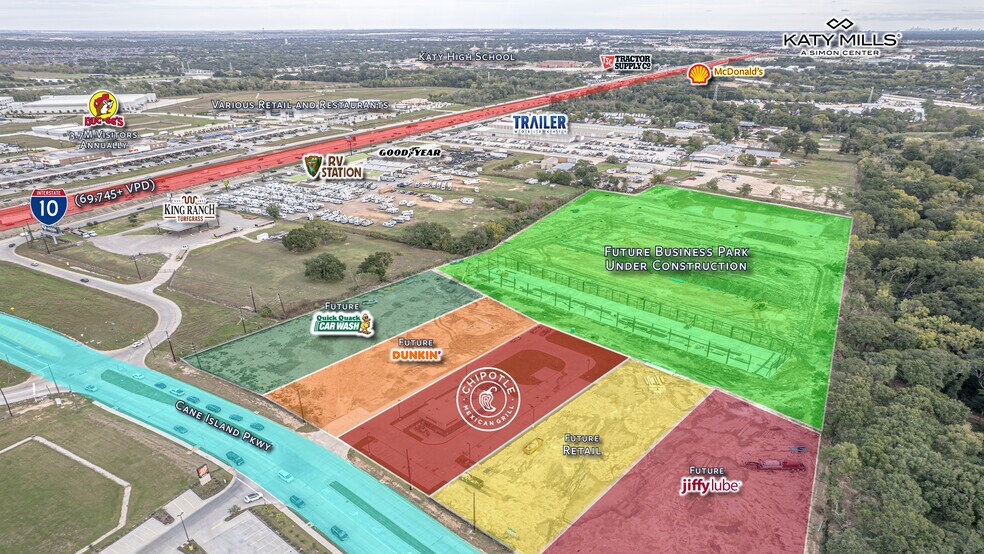 More Photos Of 128 Cane Island Pky, Katy Freestanding For Sale