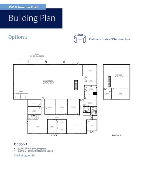 More Photos Of 1500 N Powerline Rd, Pompano Beach Warehouse For Lease
